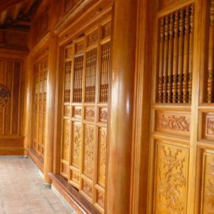 Nhà Gỗ Xoan 4 Gian