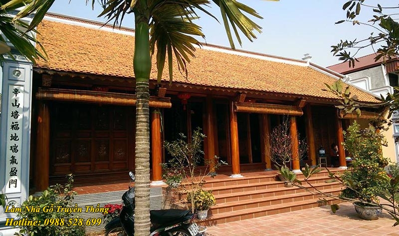 Nhà Gỗ Phúc An – Nhà Gỗ Dân Gian, Nhà Gỗ Hiện Đại