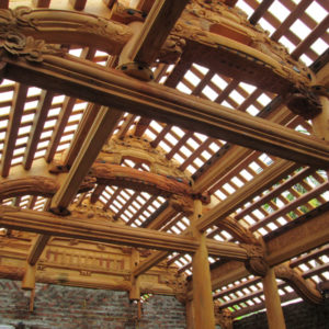 Nhà Gỗ Xoan 5 Gian