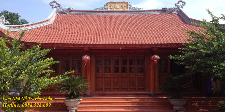 Nhà Gỗ Phúc An – Nhà Gỗ Dân Gian, Nhà Gỗ Hiện Đại