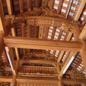 Thi Công Nhà Gỗ Xoan 3 Gian