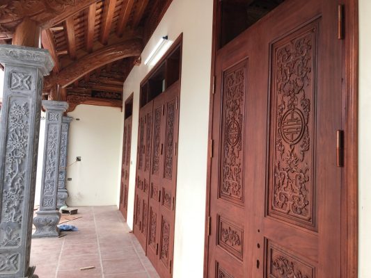 Thiết Kế Và Thi Công Nhà Gỗ Uy Tín Tại Thái Bình - 0983.286.559