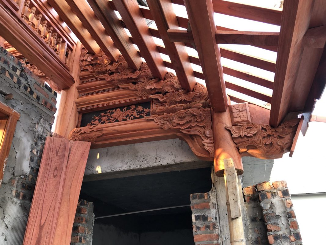 Nhà Gỗ Phúc An – Nhà Gỗ Dân Gian, Nhà Gỗ Hiện Đại