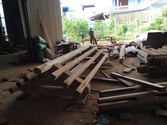 Thiết Kế Và Thi Công Nhà Gỗ Uy Tín Tại Thái Bình - 0983.286.559