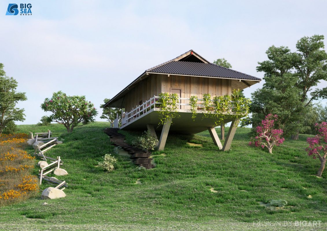 Nhà Gỗ Phúc An – Nhà Gỗ Dân Gian, Nhà Gỗ Hiện Đại