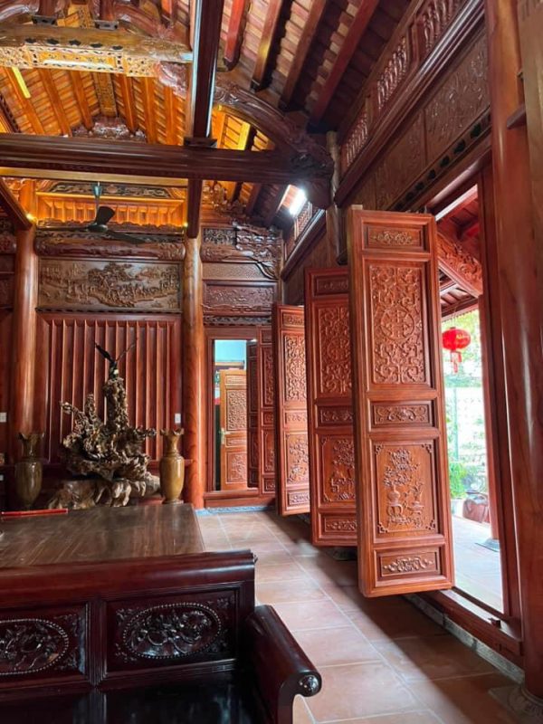 Nhà Gỗ Phúc An – Nhà Gỗ Dân Gian, Nhà Gỗ Hiện Đại
