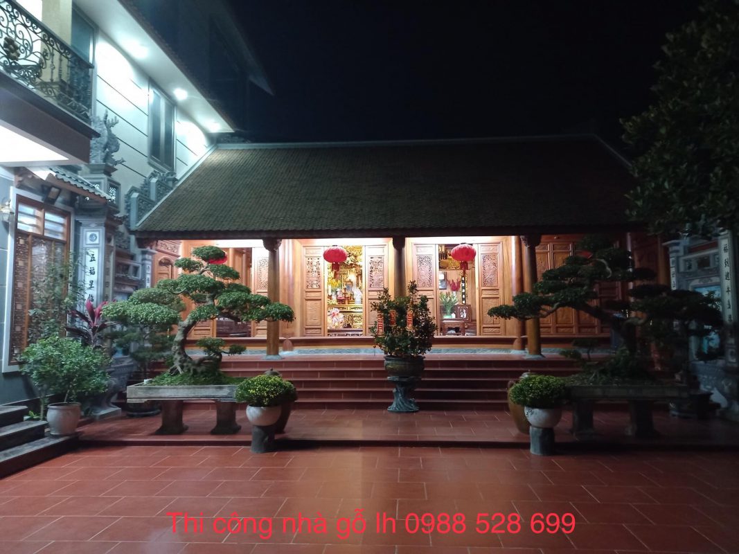 Nhà Gỗ Phúc An – Nhà Gỗ Dân Gian, Nhà Gỗ Hiện Đại