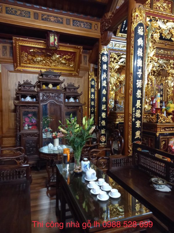 Nhà Gỗ Phúc An – Nhà Gỗ Dân Gian, Nhà Gỗ Hiện Đại