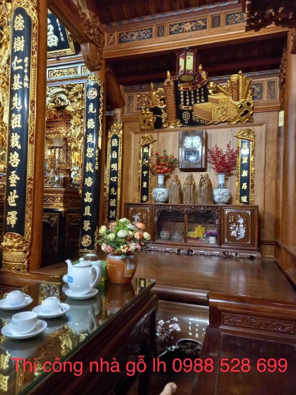 Nhà Gỗ Phúc An – Nhà Gỗ Dân Gian, Nhà Gỗ Hiện Đại