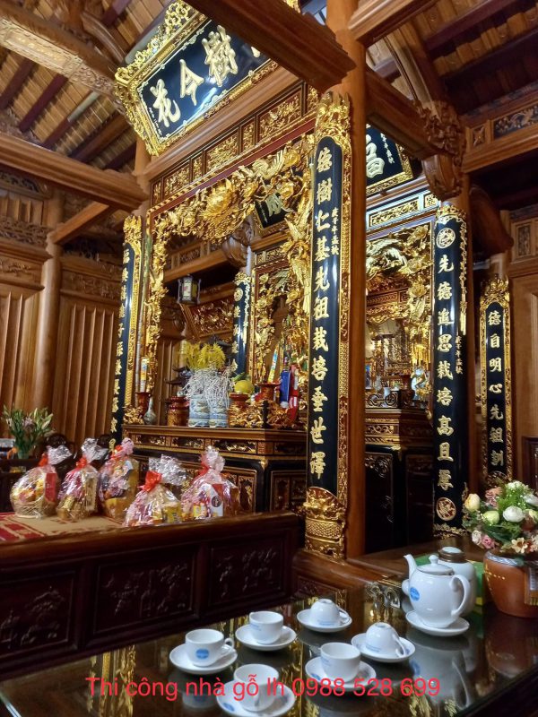 Nhà Gỗ Phúc An – Nhà Gỗ Dân Gian, Nhà Gỗ Hiện Đại