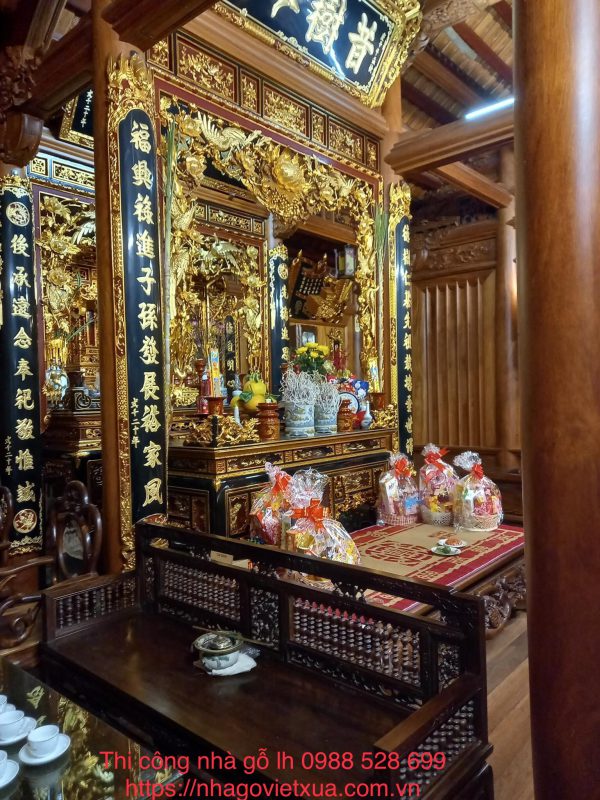 Nhà Gỗ Phúc An – Nhà Gỗ Dân Gian, Nhà Gỗ Hiện Đại