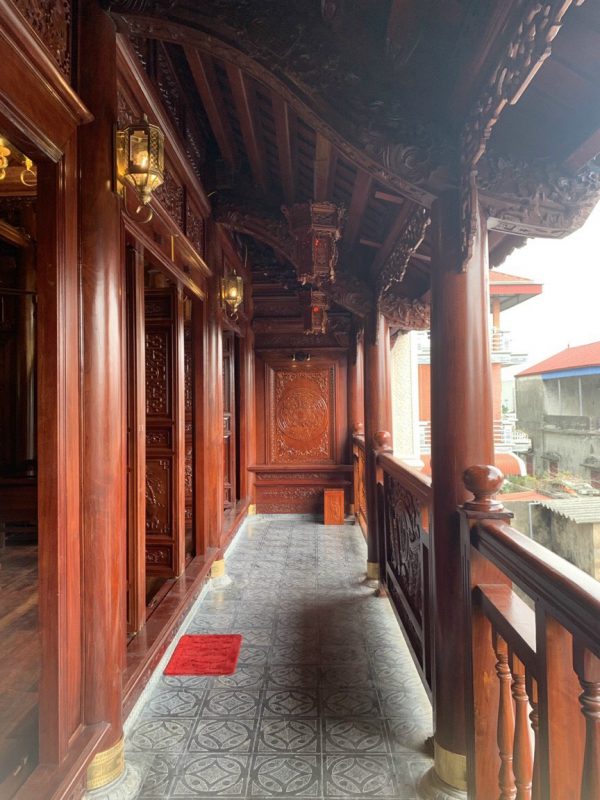 Nhà Gỗ Phúc An – Nhà Gỗ Dân Gian, Nhà Gỗ Hiện Đại