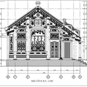 Mẫu nhà gỗ – Ms: 03