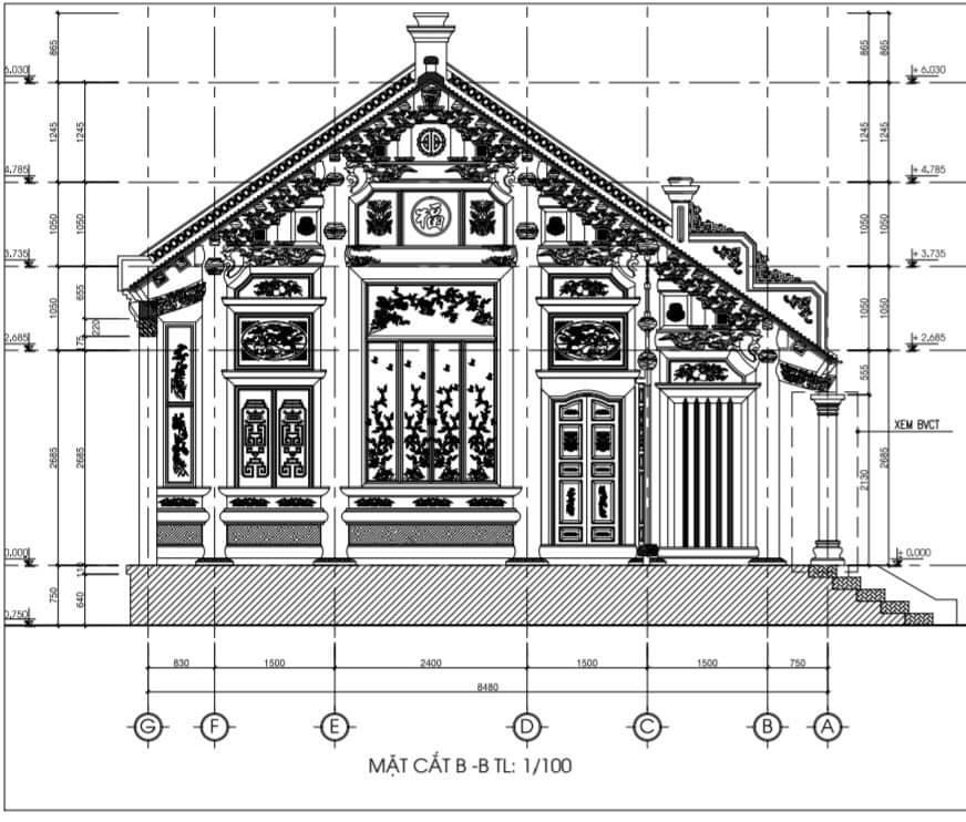 Mẫu nhà gỗ – Ms: 03