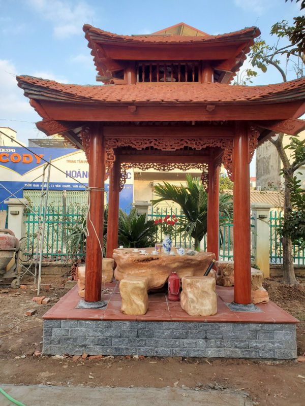Nhà Gỗ Phúc An – Nhà Gỗ Dân Gian, Nhà Gỗ Hiện Đại