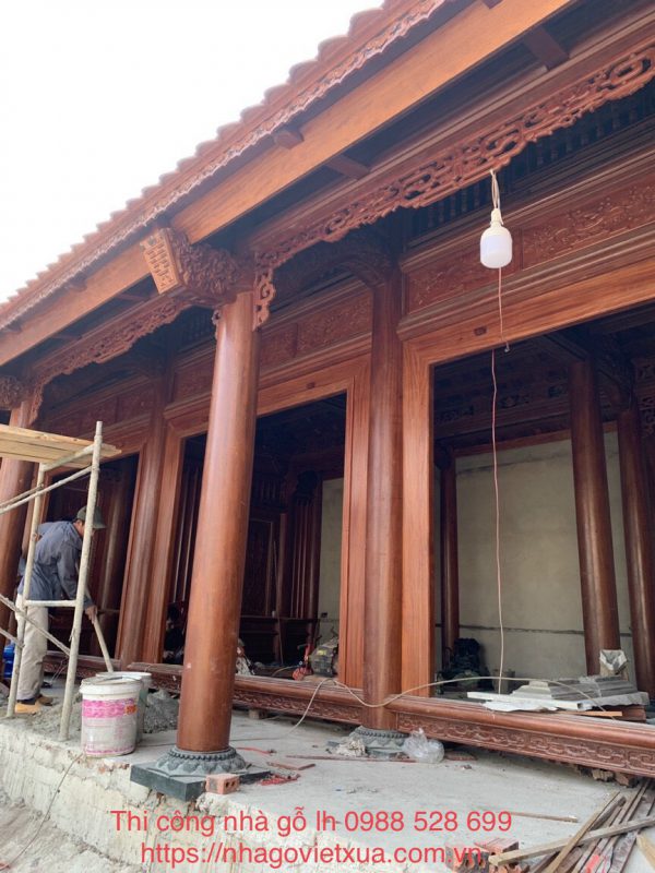 Nhà Gỗ Phúc An – Nhà Gỗ Dân Gian, Nhà Gỗ Hiện Đại
