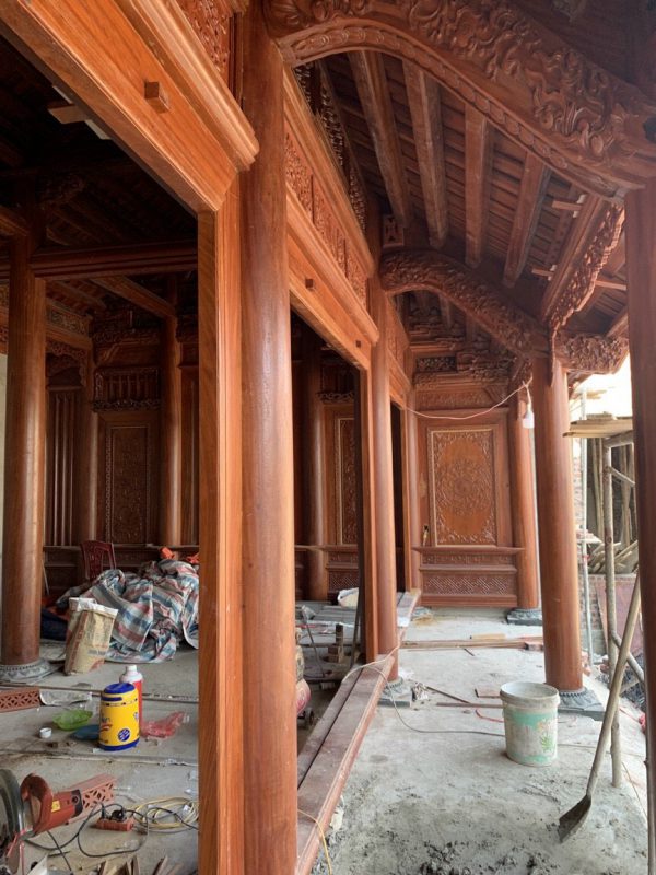 Nhà Gỗ Phúc An – Nhà Gỗ Dân Gian, Nhà Gỗ Hiện Đại