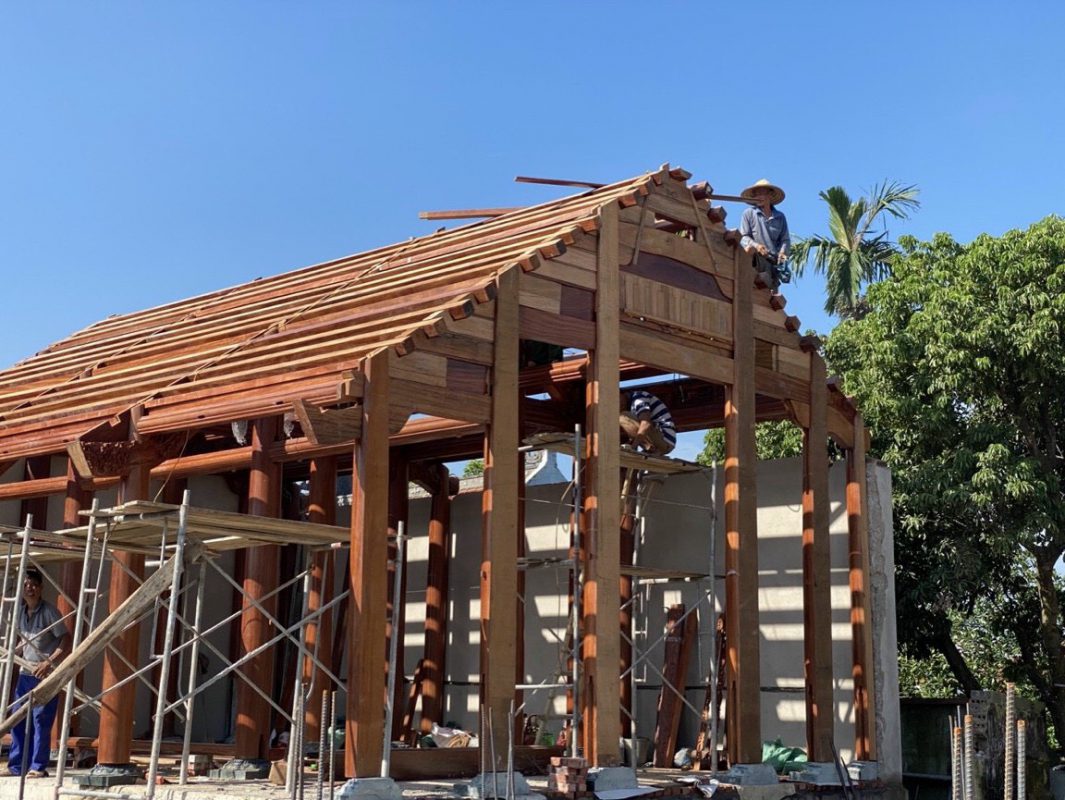 Nhà Gỗ Phúc An – Nhà Gỗ Dân Gian, Nhà Gỗ Hiện Đại