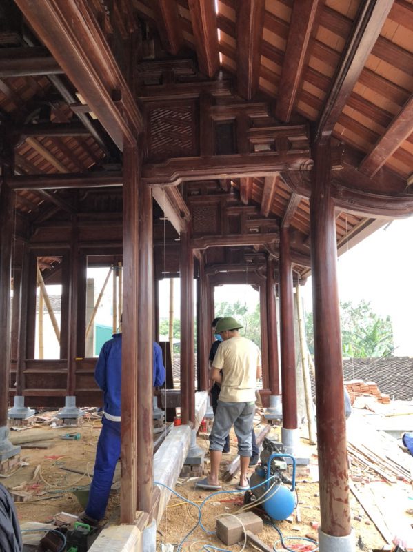 Nhà Gỗ Phúc An – Nhà Gỗ Dân Gian, Nhà Gỗ Hiện Đại