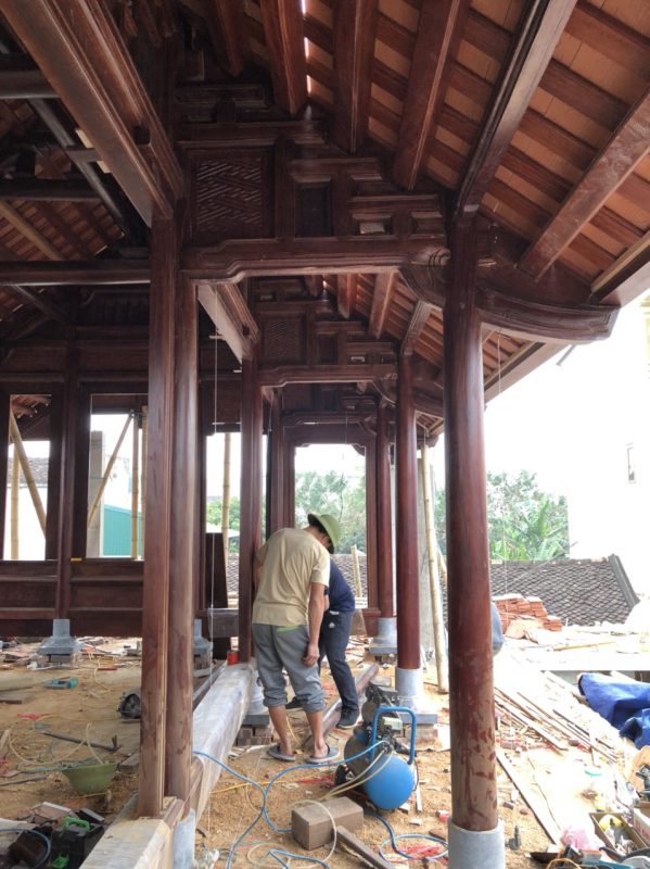 Nhà Gỗ Phúc An – Nhà Gỗ Dân Gian, Nhà Gỗ Hiện Đại