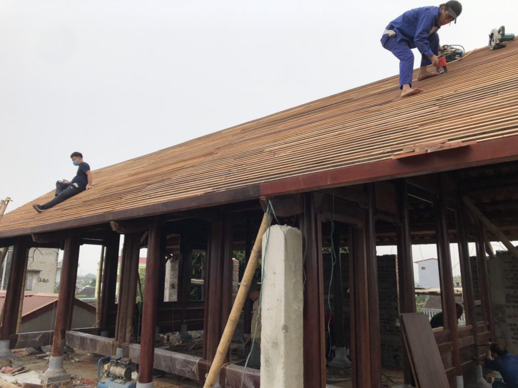 Nhà Gỗ Phúc An – Nhà Gỗ Dân Gian, Nhà Gỗ Hiện Đại