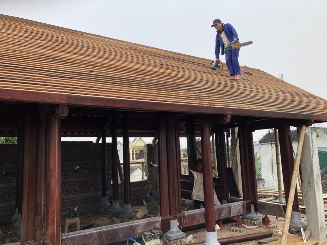 Nhà Gỗ Phúc An – Nhà Gỗ Dân Gian, Nhà Gỗ Hiện Đại