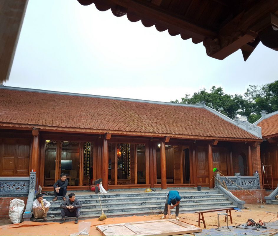 Nhà Gỗ Phúc An – Nhà Gỗ Dân Gian, Nhà Gỗ Hiện Đại