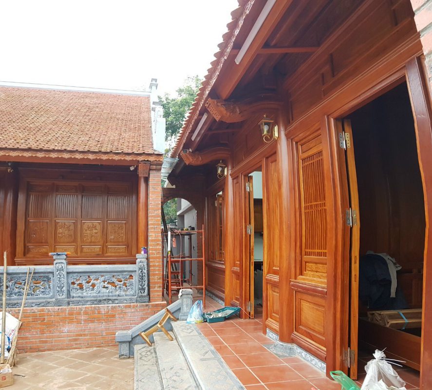 Nhà Gỗ Phúc An – Nhà Gỗ Dân Gian, Nhà Gỗ Hiện Đại