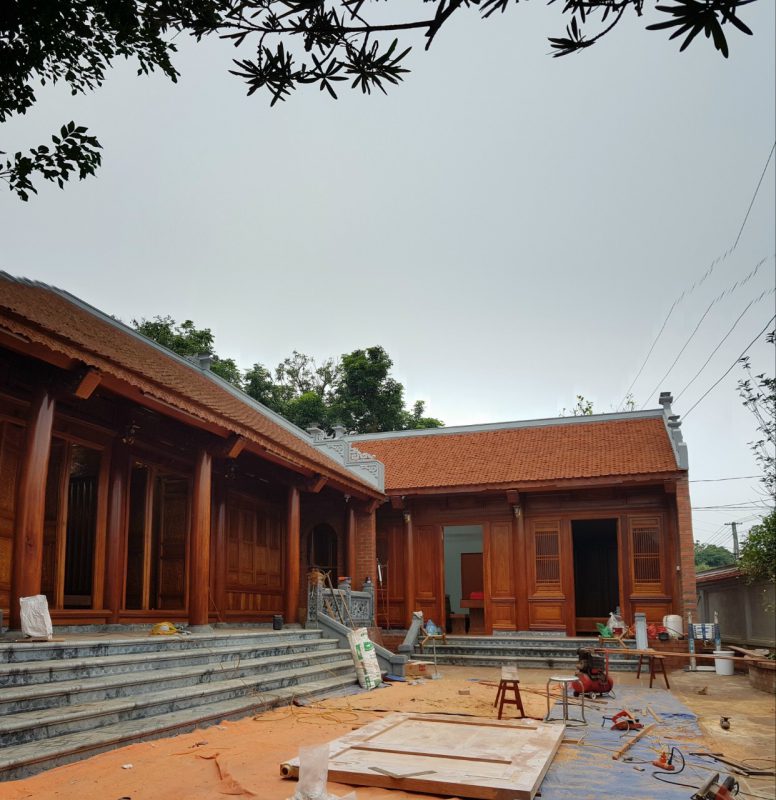 Nhà Gỗ Phúc An – Nhà Gỗ Dân Gian, Nhà Gỗ Hiện Đại