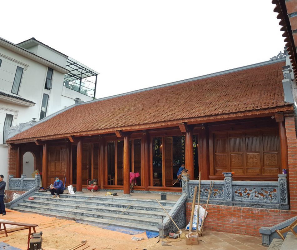 Nhà Gỗ Phúc An – Nhà Gỗ Dân Gian, Nhà Gỗ Hiện Đại
