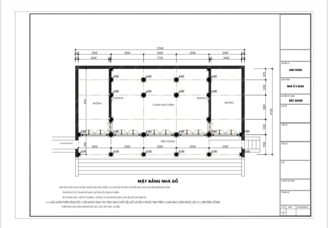 Nhà Gỗ Phúc An – Nhà Gỗ Dân Gian, Nhà Gỗ Hiện Đại