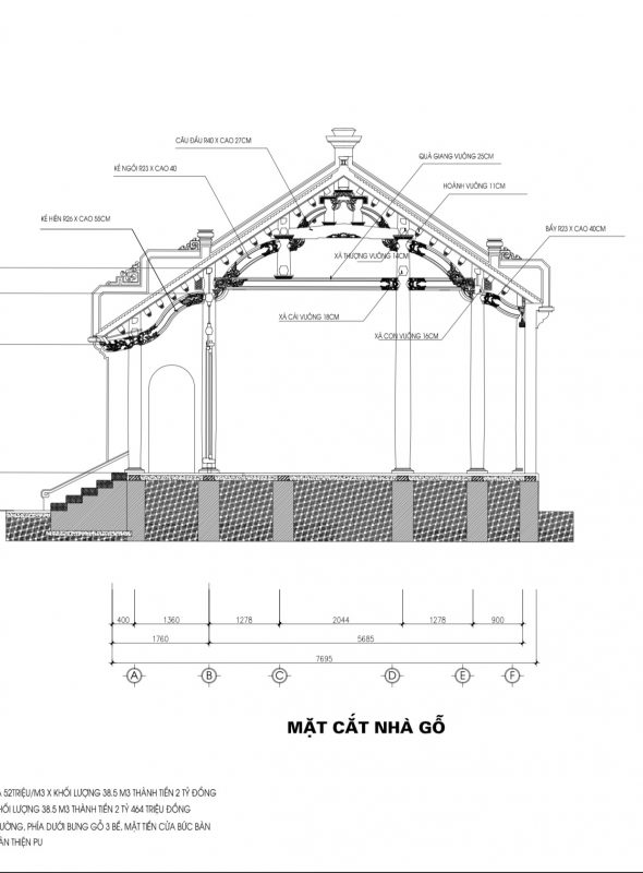 Nhà Gỗ Phúc An – Nhà Gỗ Dân Gian, Nhà Gỗ Hiện Đại