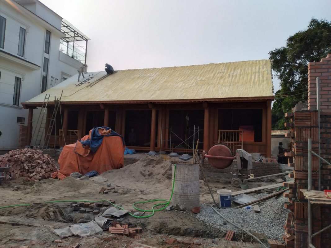 Nhà Gỗ Phúc An – Nhà Gỗ Dân Gian, Nhà Gỗ Hiện Đại