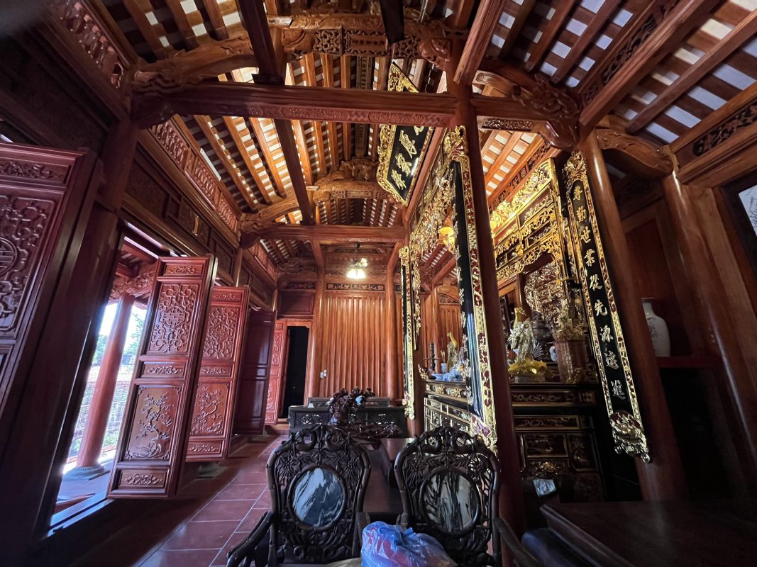Nhà Gỗ Phúc An – Nhà Gỗ Dân Gian, Nhà Gỗ Hiện Đại