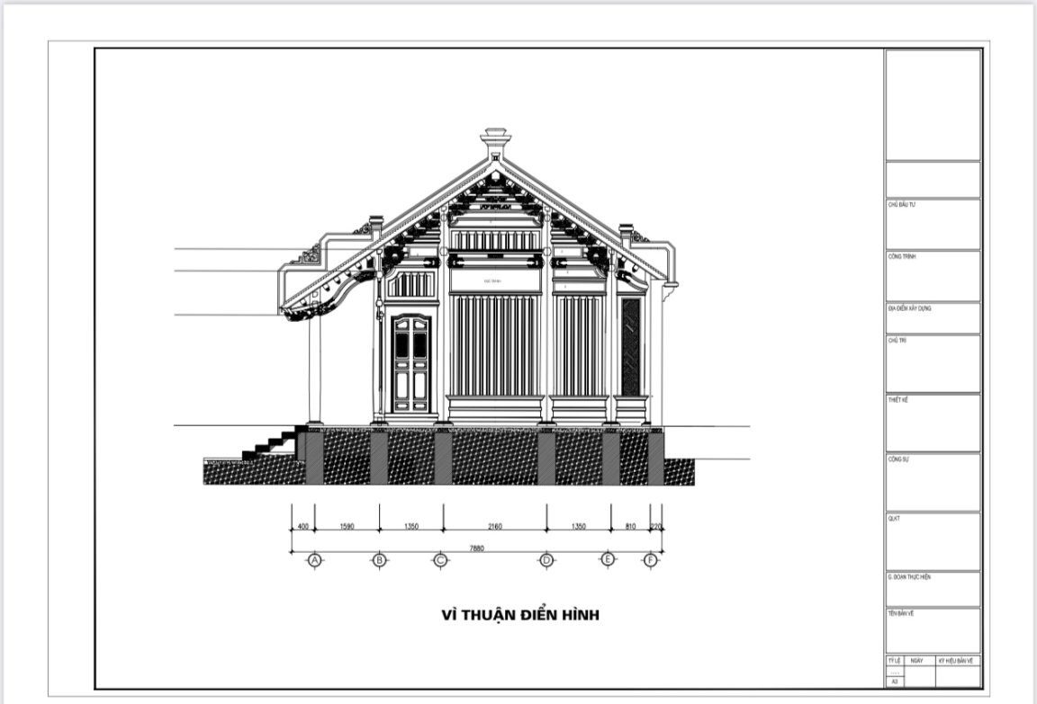 Mẫu nhà gỗ - Ms: 02