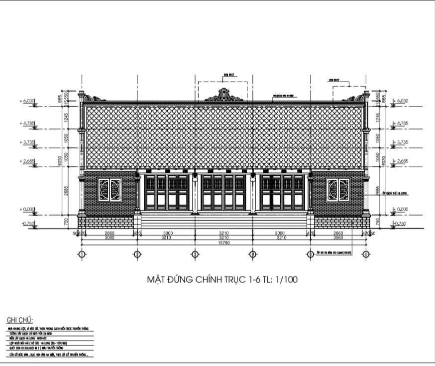 Mẫu nhà gỗ - Ms: 01