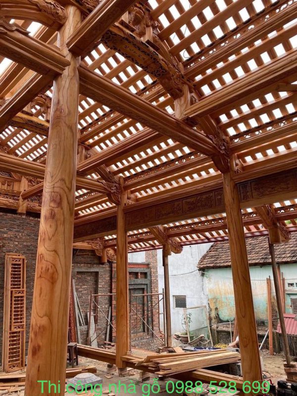 Nhà Gỗ Phúc An – Nhà Gỗ Dân Gian, Nhà Gỗ Hiện Đại