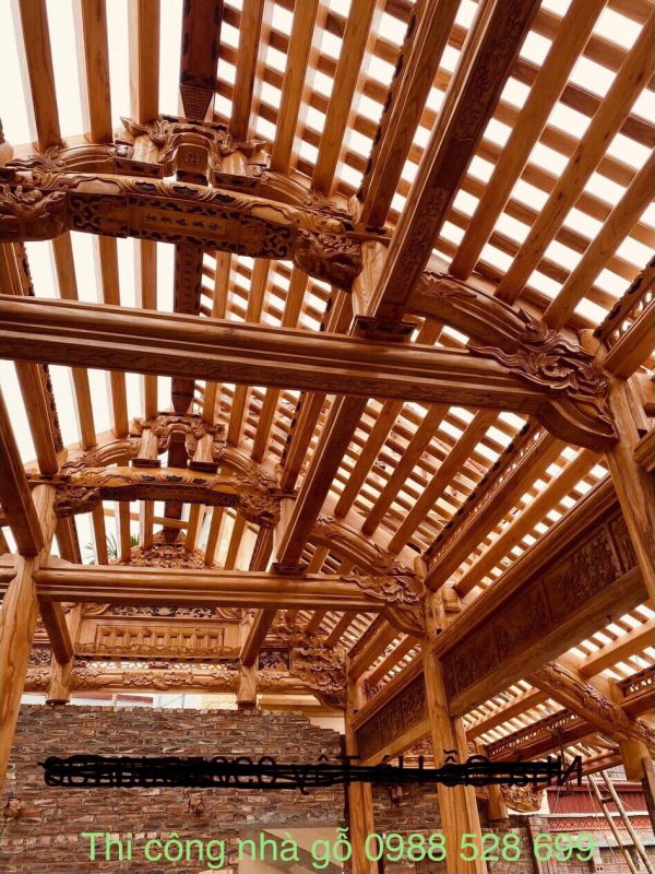 Nhà Gỗ Phúc An – Nhà Gỗ Dân Gian, Nhà Gỗ Hiện Đại
