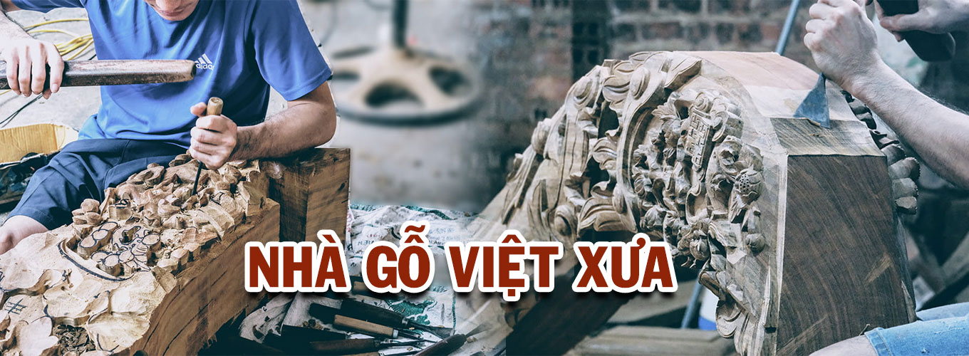 Nhà Gỗ Phúc An – Nhà Gỗ Dân Gian, Nhà Gỗ Hiện Đại