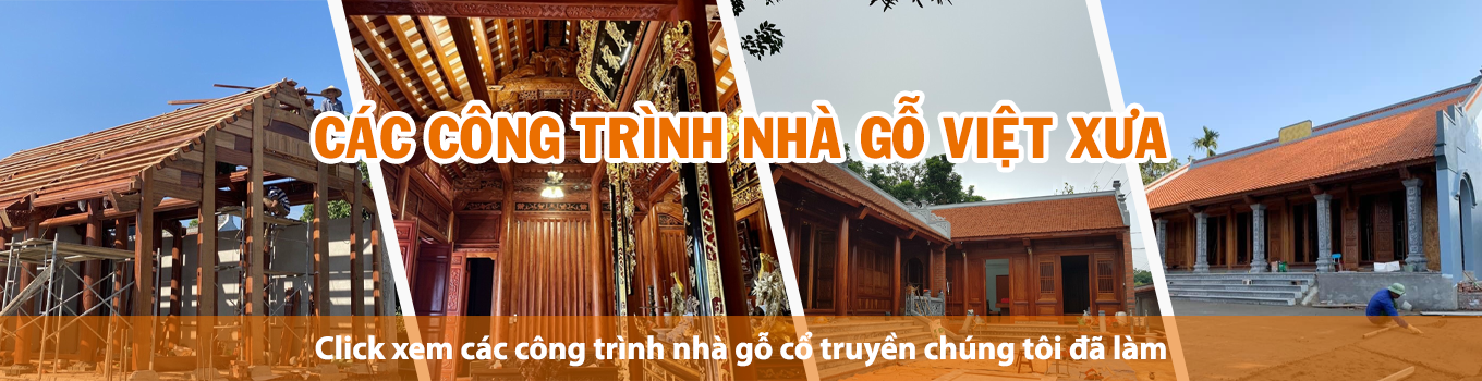 Nhà Gỗ Phúc An – Nhà Gỗ Dân Gian, Nhà Gỗ Hiện Đại