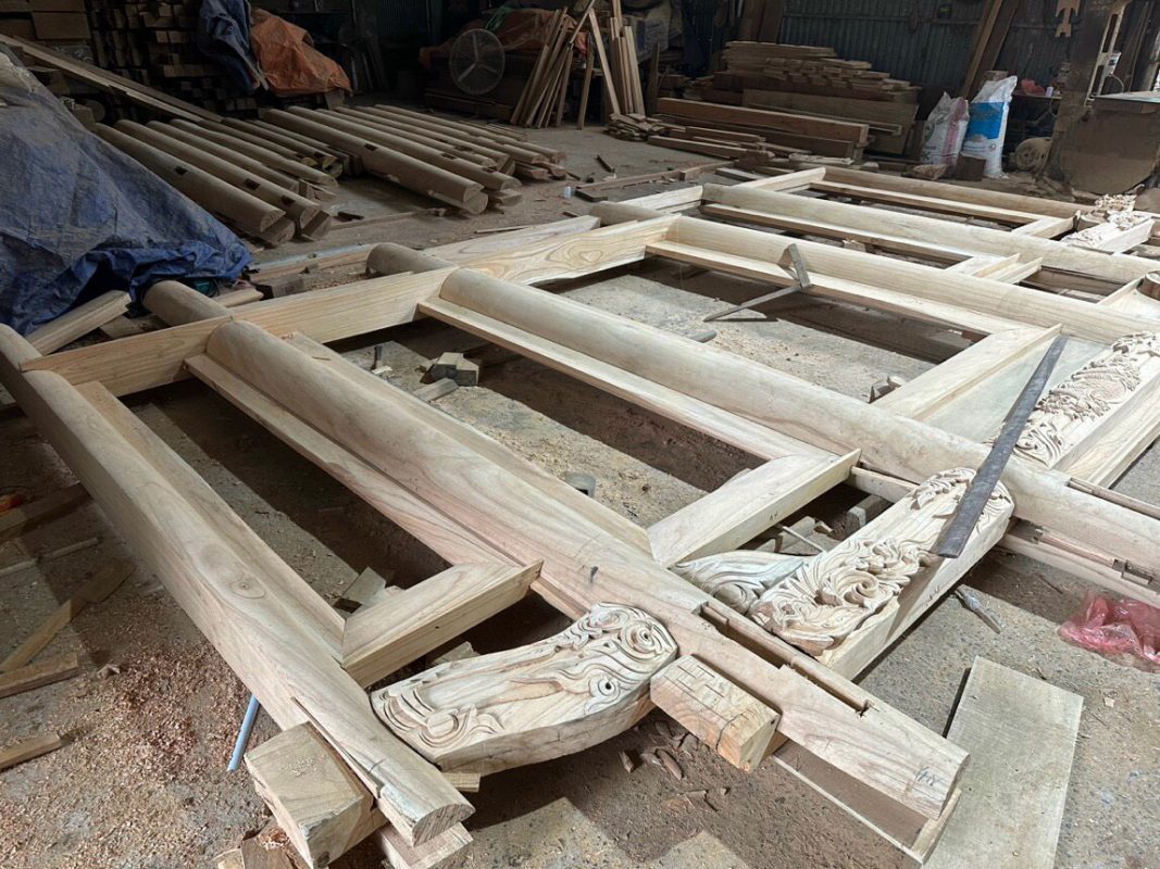 Nhà Gỗ Phúc An – Nhà Gỗ Dân Gian, Nhà Gỗ Hiện Đại