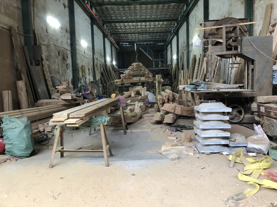 Nhà Gỗ Phúc An – Nhà Gỗ Dân Gian, Nhà Gỗ Hiện Đại