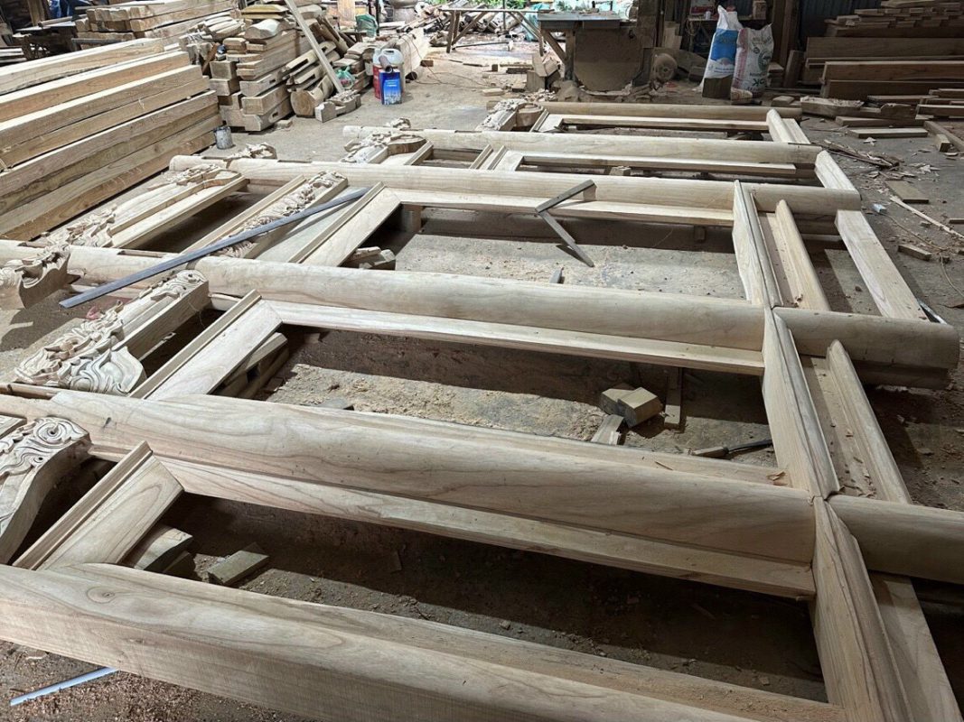 Nhà Gỗ Phúc An – Nhà Gỗ Dân Gian, Nhà Gỗ Hiện Đại