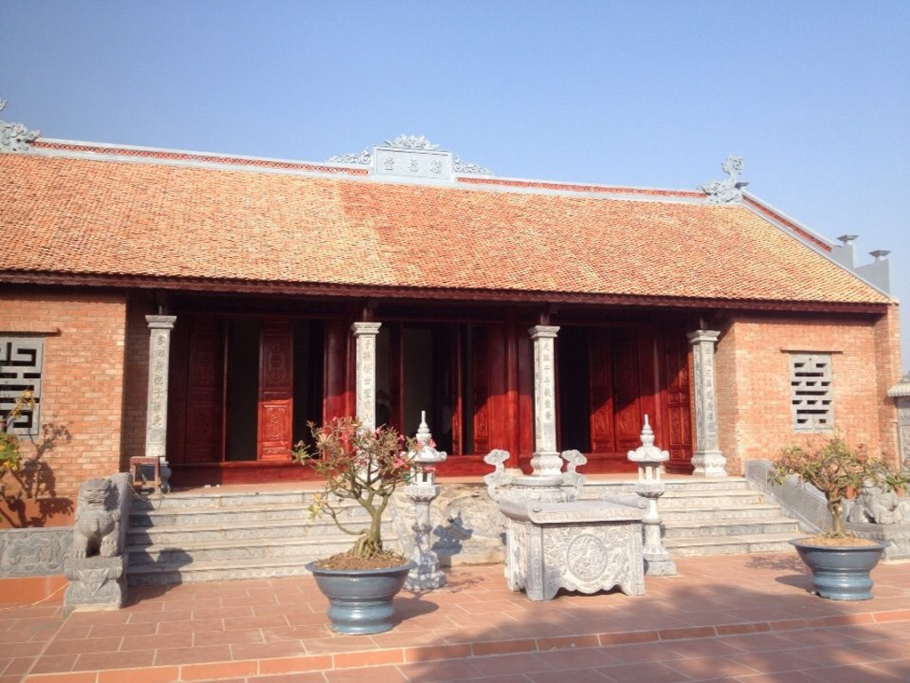 thi công nhà gỗ 3 gian theo yêu cầu, giá ưu đãi tại Phú Thọ