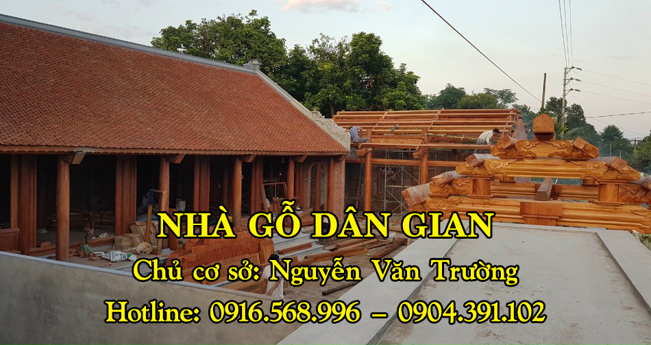 Nhà Gỗ Phúc An – Nhà Gỗ Dân Gian, Nhà Gỗ Hiện Đại