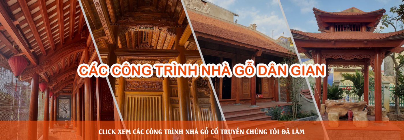 Nhà Gỗ Phúc An – Nhà Gỗ Dân Gian, Nhà Gỗ Hiện Đại