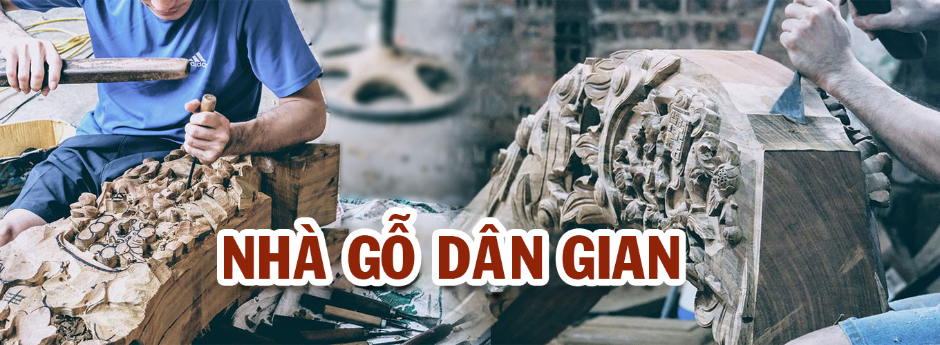 Nhà Gỗ Phúc An – Nhà Gỗ Dân Gian, Nhà Gỗ Hiện Đại