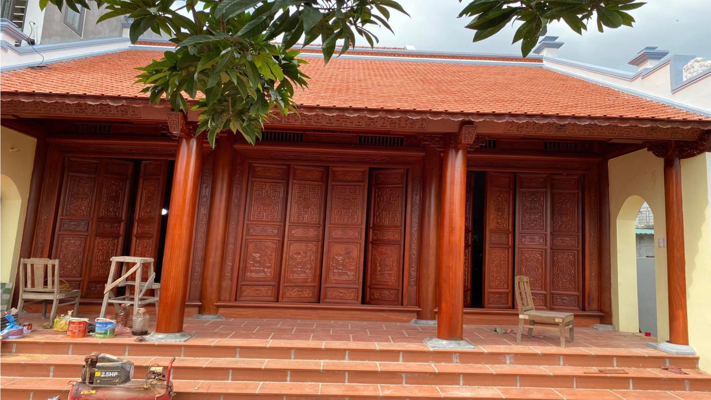 Nhà Gỗ Phúc An – Nhà Gỗ Dân Gian, Nhà Gỗ Hiện Đại