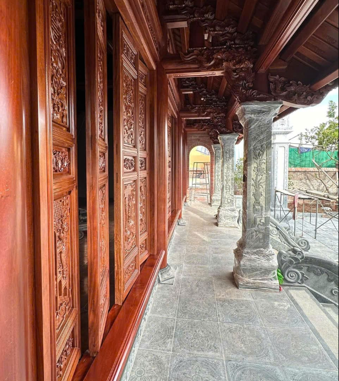 Thi công nhà gỗ trọn gói tại Bắc Giang