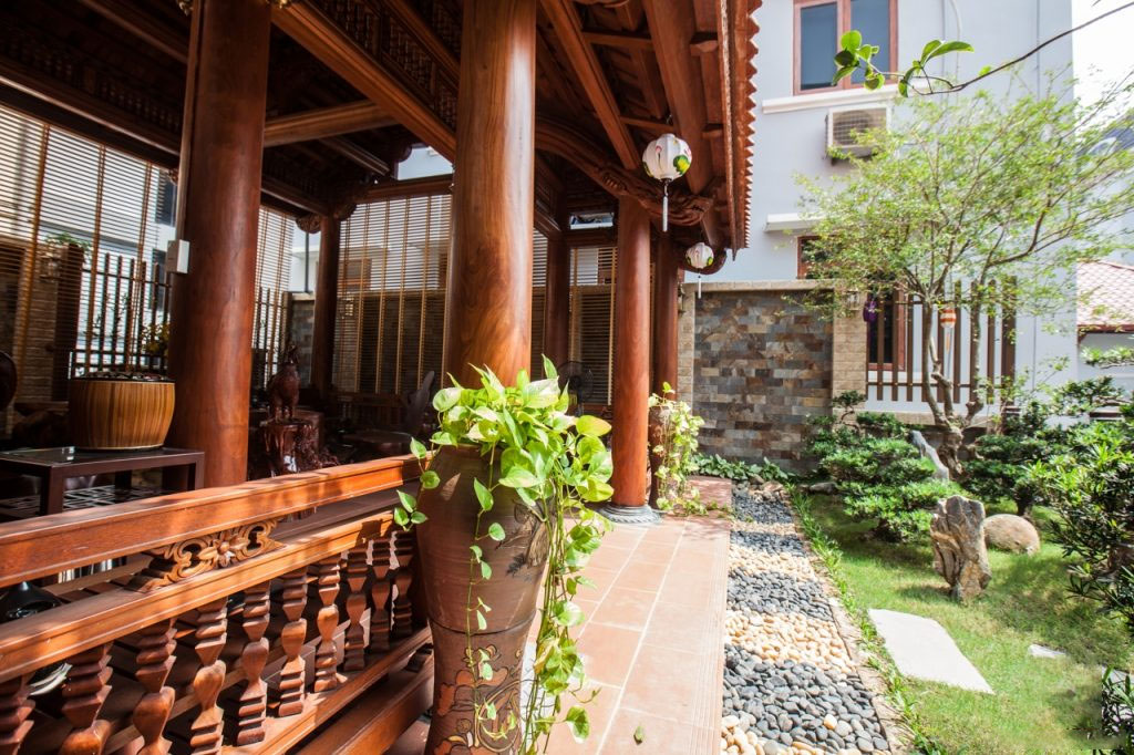 Thi công nhà gỗ trọn gói tại Hà Nội